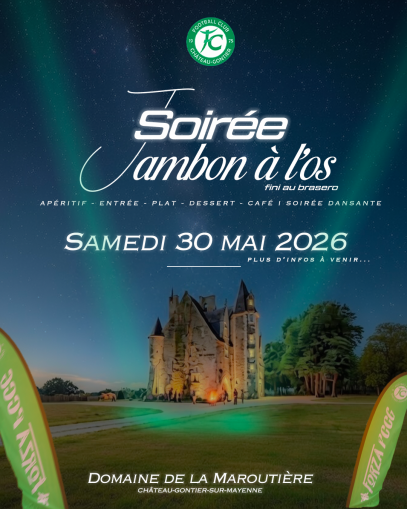 🕺 SOIRÉE DU CLUB 💃