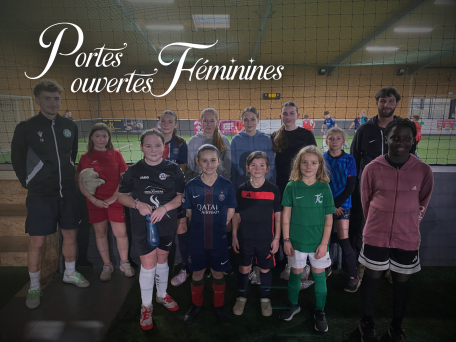 📣[ PORTES OUVERTES FÉMININES ]📣