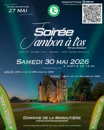 🕺 SOIRÉE DU CLUB 💃