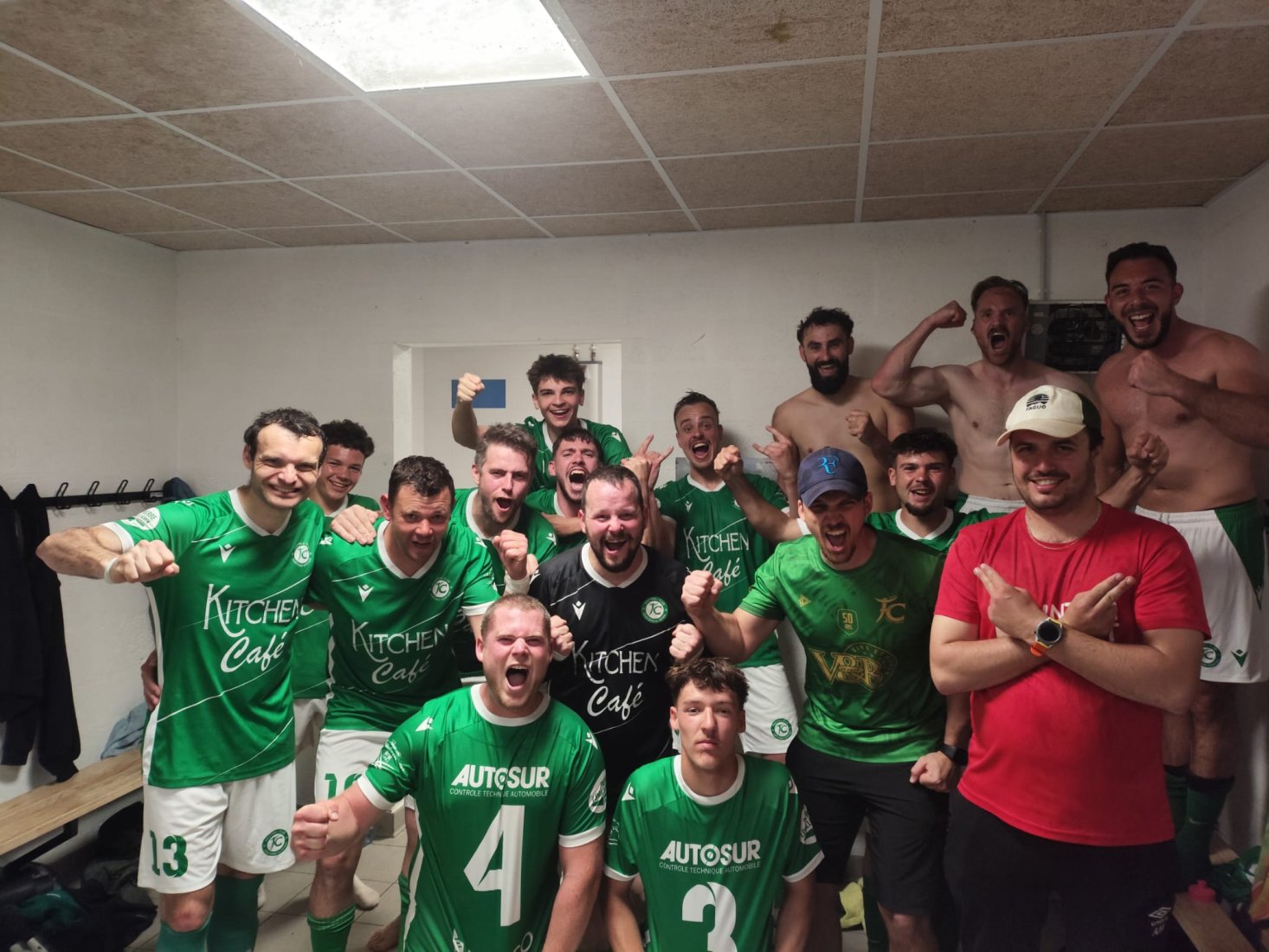 Résultats du week-end I 19 avril