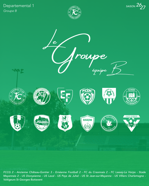 📣 GROUPES D1/D2 📣