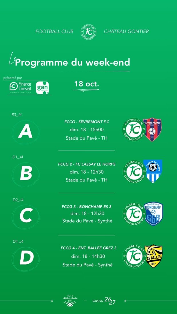 📣[ AGENDA DU WEEK-END ]📣
