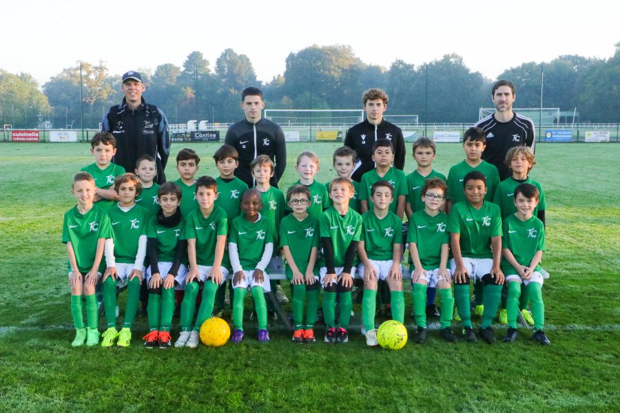 Pôle U8 - U9 - FOOTBALL CLUB CHATEAU GONTIER