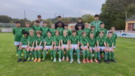 Pôle U10 - U11 - FOOTBALL CLUB CHATEAU GONTIER